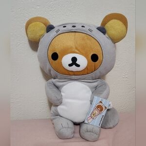 Rilakkuma Grey Sea Otter Plush